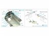 Quinta Studio QDS-32141 F-104G 3D-Printed & coloured Interior on decal paper (Italeri) (small version) 1/32