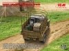 ICM 35587 WWII US Army Kitchen Truck 1/35