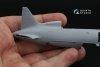 Quinta Studio QP48041 I-16 Type 5 (late) Exterior set (Zvezda) 1/48