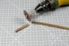AK Interactive AK9117 BRASS PIPES 1.8MM Ø. 5 UNITS