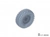 E.T. Model P35-168 Modern USA M1024/M1046 Humvee Sagged Wheels 1/35