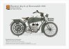 Copper State Models B32-002 Wanderer 4PS 1916 Motorcycle 1/32