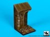 Black Dog D35073 House door base 1/35