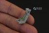 Quinta Studio QD48146 F-CK-1С 3D-Printed & coloured Interior on decal paper (for AFV club kit) 1/48