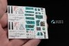 Quinta Studio QD48027 MiG-31B 3D-Printed & coloured Interior on decal paper (for AMK kit) 1/48