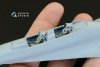 Quinta Studio QD72020 Su-27UB 3D-Printed & coloured Interior on decal paper (for Zvezda kit) 1/72