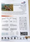 Dora Wings 72002 Percival Vega Gull 1/72