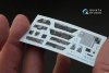 Quinta Studio QD48049 F/A-18E 3D-Printed & coloured Interior on decal paper (for Hasegawa kit) 1/48