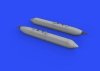 Eduard 648497 UPK-23-250 gun pods 1/48