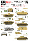 Star Decals 35-841 Waffen-SS StuG # 2 1/35