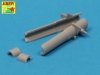 Aber 35L-150 Barrel for German 8,8cm PAK-43 gun used on Waffentrager (1:35)	