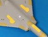 Omask 77218 F4D Skyray Wheel Bay Plugs 60741 (for Tamiya) 1/72