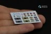 Quinta Studio QD35032 Renault AHN 3.5t 3D-Printed & coloured Interior on decal paper ( ICM ) 1/35