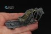 Quinta Studio QR+32045 British Fighter Seatbelts, pre-war/early WWII (with metal buckles) (All kits) 1/32
