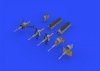 Eduard 672157 H8K2 Emily guns HASEGAWA 1/72