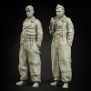 Panzer Art FI35-056 German tankers winter trouses set 1/35