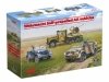 ICM DS3526 Wehrmacht Self-propelled AA vehicles 1/35