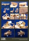 MK1 Design MM-35009 M-ATV DX PACK II ( With Wide Resin Tire ) 1/35