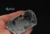 Quinta Studio QD32245 N1K2-J Shidenkai 3D-Printed & coloured Interior on decal paper (Hasegawa) 1/32