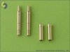 Master AM-48-016 German aircraft machine gun MK 108 (30mm) barrels & blast tubes (2pcs) (1:48)