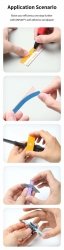 DSPIAE PT-SP12 Acrylic Sanding #1200 Pad Set 3 pcs / Zestaw akrylowych płytek szlifierskich #1200 3 szt