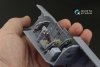 Quinta Studio QD32127 A-26B 3D-Printed & coloured Interior on decal paper (Hobby Boss) 1/32