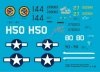 Kagero KD72006 Republic P-47 Thunderbolt D 1/72