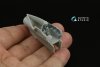 Quinta Studio QDS-72168 Su-17M3 3D-Printed coloured Interior on decal paper (Modelsvit) (small version) 1/72