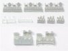 Pontos 37025FB IJN Musashi 1944 Detail up set Advanced Coal Black deck (1:350)