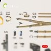 KELIK K48029 F-104G STARFIGHTER EARLY TYPE INTERIOR 3D DECALS FOR HASEGAWA KIT 1/48