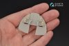 Quinta Studio QD32059 Me-262A 3D-Printed & coloured Interior on decal paper (for Trumpeter kit) 1/32