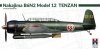 Hobby 2000 72016 Nakajima B6N2 Model 12 Tenzan 1/72