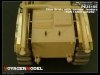 Voyager Model PE35105 WWII French Char BI-bis with narrow fenders (B ver include Gun barrel) for TAMIYA 35282 1/35