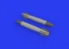 Eduard 648459 B43-0 Nuclear Weapon w/ SC43-3/ -6 tail assembly 1/48 