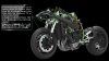 Meng Model MT-001S Kawasaki Ninja H2R (Pre-colored Edition) (1:9)