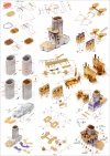 Pontos 35029F1 IJN NAGATO 1941 Detail Up Set 1/350