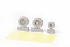 Eduard 648923 A-10C wheels Academy 1/48