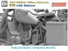 Freedom 16005 R75 with Sidecar WWII German Motorcycle 1/16