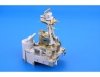 Eduard 53197 HMS Hood pt. 7 main top TRUMPETER 1/200