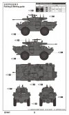 Trumpeter 07441 V-150 Commando w/20mm cannon 1/72