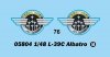 Trumpeter 05804 L-39C Albatro (1:48)