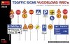 MiniArt 35643 TRAFFIC SIGNS. YUGOSLAVIA 1990’s 1/35