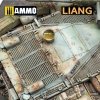 Liang 0402 3D-print Model Shoeprint Tools Modern War ( IDF ) 1/35