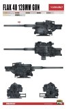 Modelcollect UA72150 WWII Germany landcruiser p.1000 ratte weapon set pack (1:72)