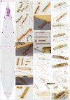 Pontos 23007F1 HMS RODNEY 1942 Detail Up Set 1/200