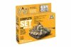 Italeri 72005 Sd. Kfz. 182 King Tiger - Complete Set For Modeling - Starter kit 1/72
