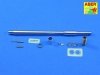 Aber 35L-182 Armament for T10-M Heavy Tank 1x122 mm M62-T2, 1x14,5 cm KPVT 1/35