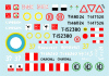 Star Decals 35-974 British Tanks in Italy #1 1/35