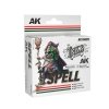 AK Interactive AK16029 SPELL – INK SET 3x30ml