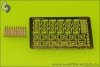 Master SM-350-073 USN Airborne torpedoes Mark 13 (22.4in) with trolleys - improved type (10 pcs)